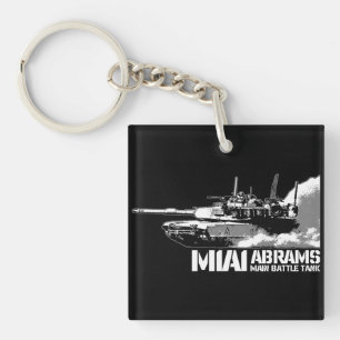 M1 Abrams Key Ring