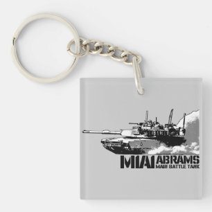 M1 Abrams Key Ring