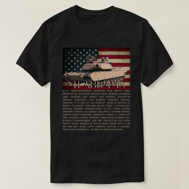 M1 Abrams Main Battle Tank (Design Front)
