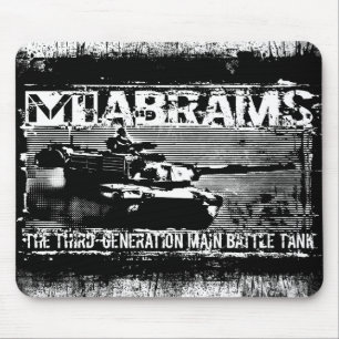 M1 Abrams Mousepad