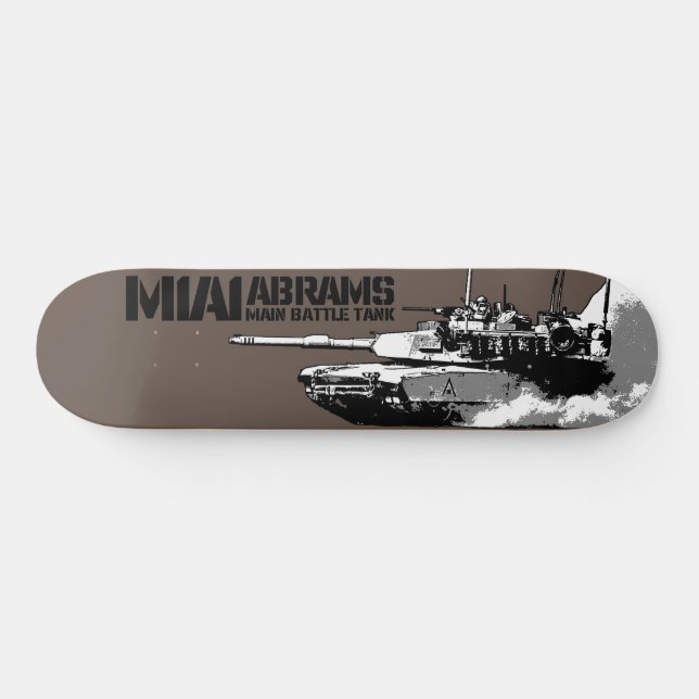 M1 Abrams Skateboard (Horz)
