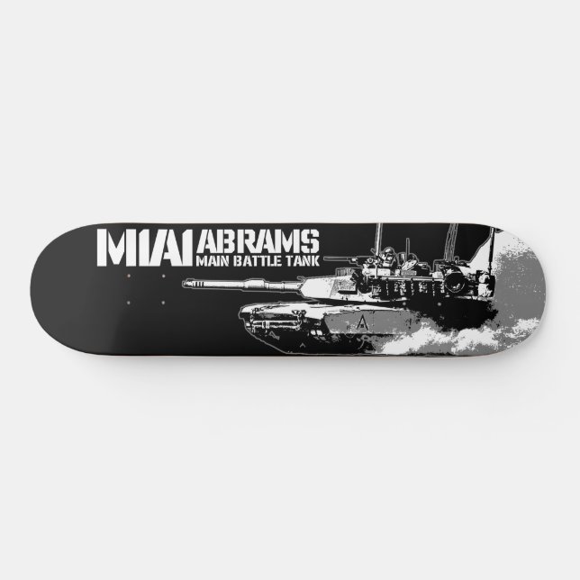 M1 Abrams Skateboard (Horz)