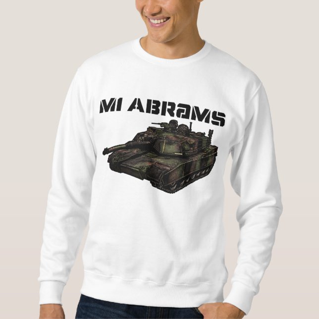 M1 Abrams Sweatshirt (Front)
