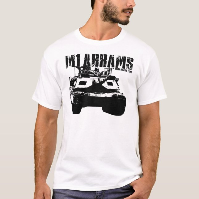 M1 Abrams T-Shirt (Front)