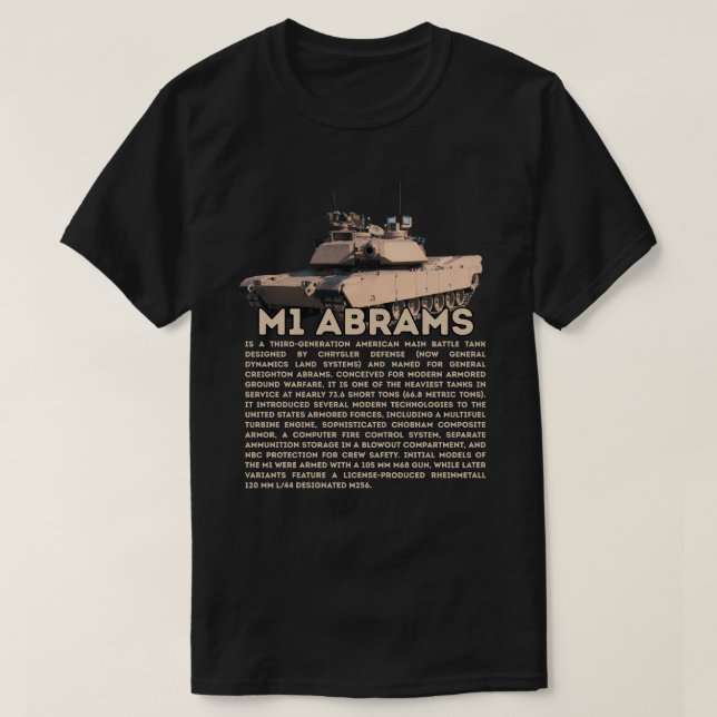 M1 Abrams Tank (Design Front)