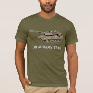 M1 Abrams Tank T-Shirt