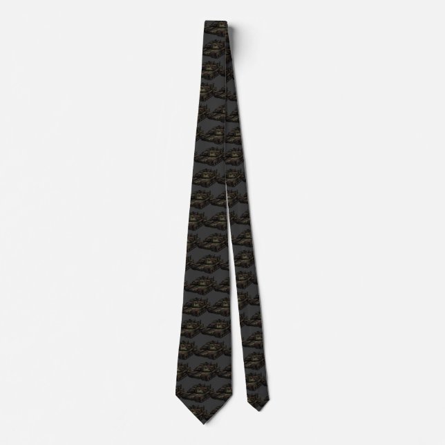 M1 Abrams Tie (Front)