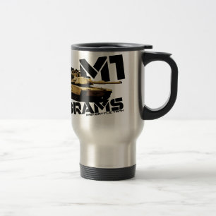 M1 Abrams Travel Mug