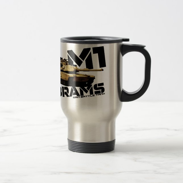 M1 Abrams Travel Mug (Right)