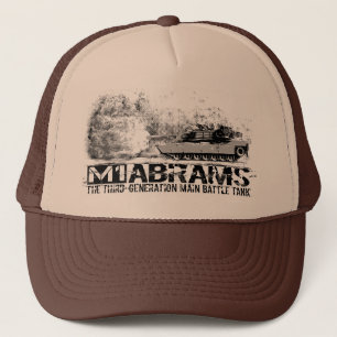 M1 Abrams Trucker Hat