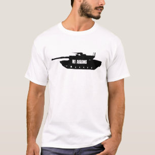 M1 Abrams US MBT T-Shirt