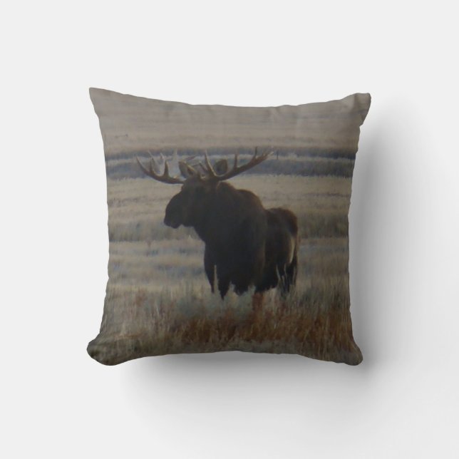 M1 Bull Moose Cushion (Front)