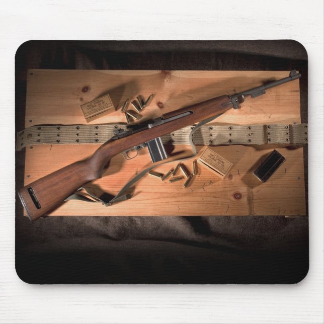 M1 Carbine Mouse Pad (Front)