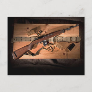 M1 Carbine Postcard