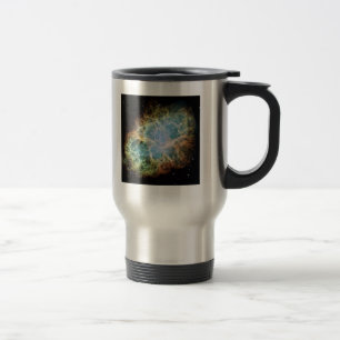 M1-Crab Nebula a Science & Astronomy Gift Idea Travel Mug