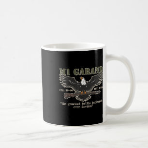 M1 Garand U.s. Main Battle Rifle Gun Wwii  Coffee Mug