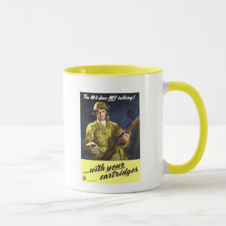 M1 Talks For Me Mug