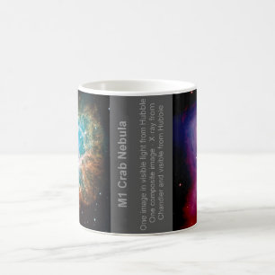 M1 the Crab Nebula Coffee Mug