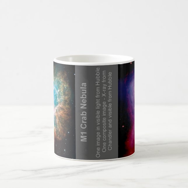 M1 the Crab Nebula Coffee Mug (Center)