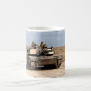 M1A1 Abrams Main Battle Tank Coffee Mug