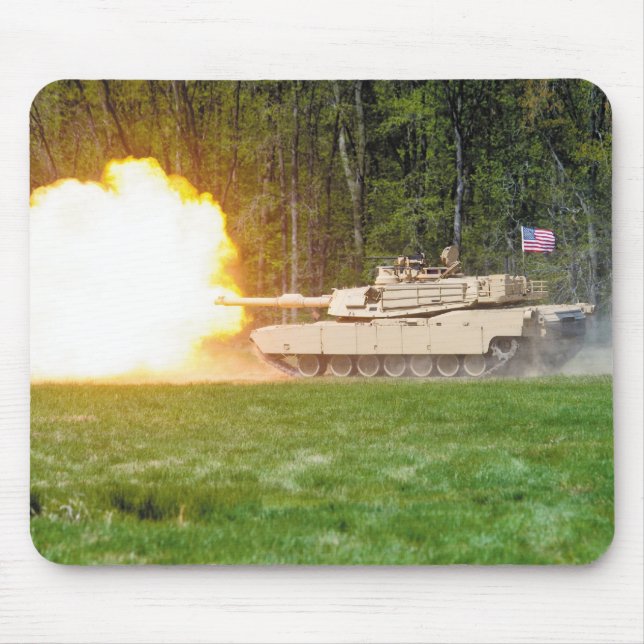M1A1 Abrams Mouse Pad (Front)