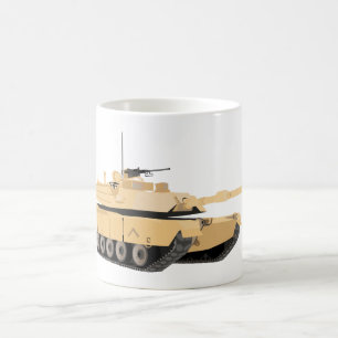 M1A1 Abrams Tank Mug