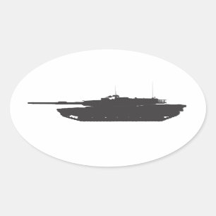M1A1 Stickers and Decals