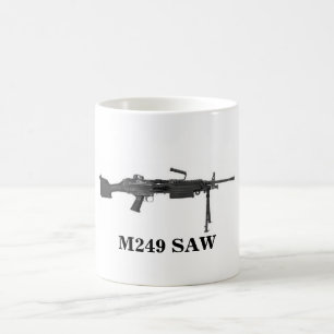 M249 SAW COFFEE MUG