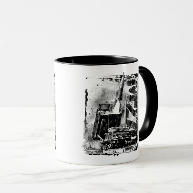 M270 MLRS Combo Mug (Front Right)