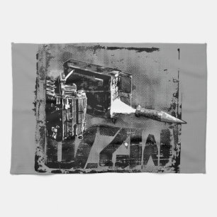 M270 MLRS Kitchen Towel 16" x 24" Kitchen Towels