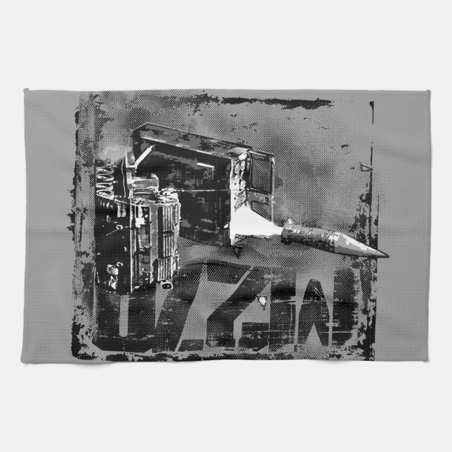 M270 MLRS Kitchen Towel 16" x 24" Kitchen Towels (Horizontal)