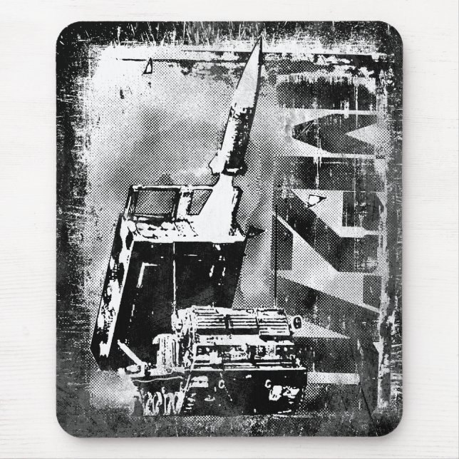 M270 MLRS Mousepad (Front)