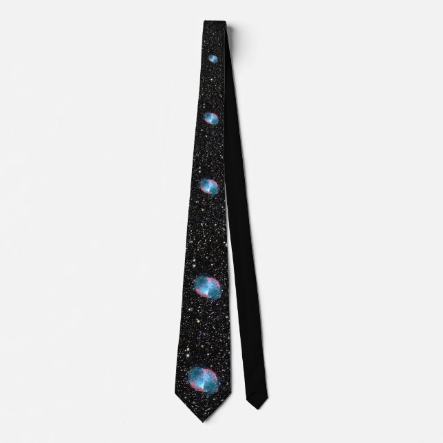 M27 Dumbbell Nebula Tie (Front)