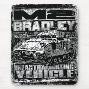 M2 Bradley Mouse Pad