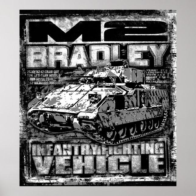 M2 Bradley Poster (Front)