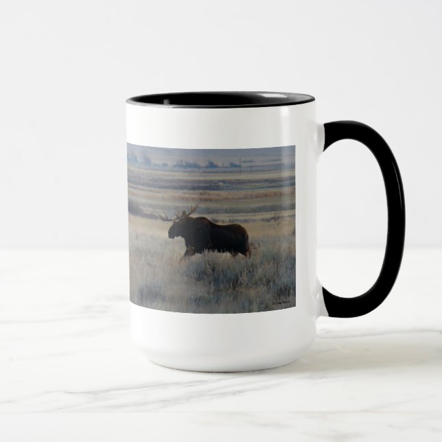 M2 Bull Moose Mug (Right)