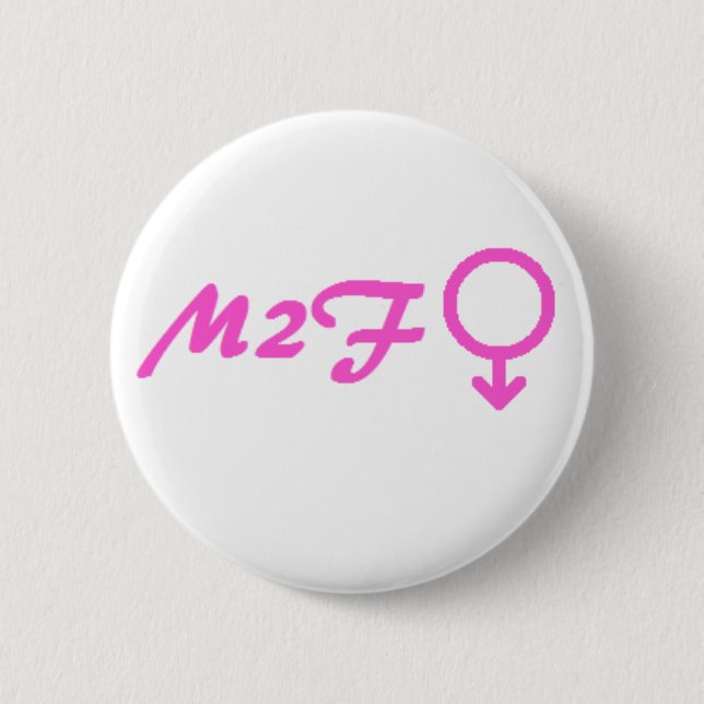M2F transgender button (Front)
