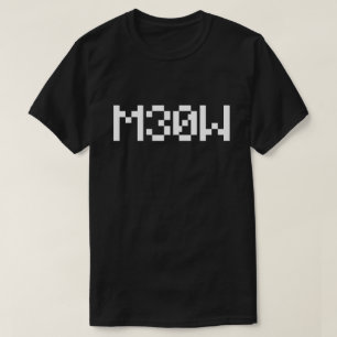 M30W [Leetspeak Animal Sounds] T-Shirt