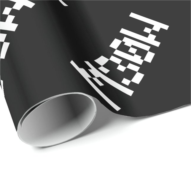 M30W [Leetspeak Animal Sounds] Wrapping Paper (Roll Corner)