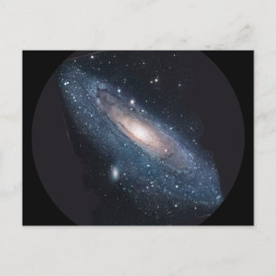 M31 Andromeda Galaxy Postcard