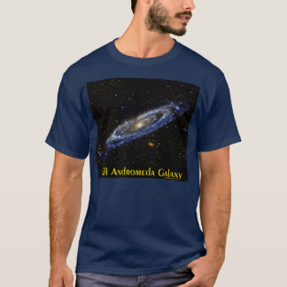 M31 he Andromeda Galaxy Astronomy T-Shirt