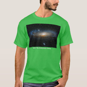 M31 he Andromeda Galaxy  T-Shirt