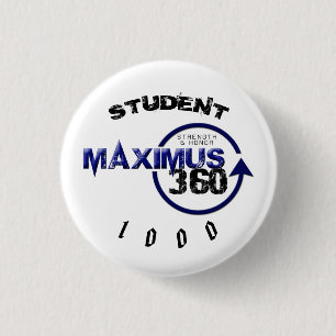 M360 Student 1000 3 Cm Round Badge