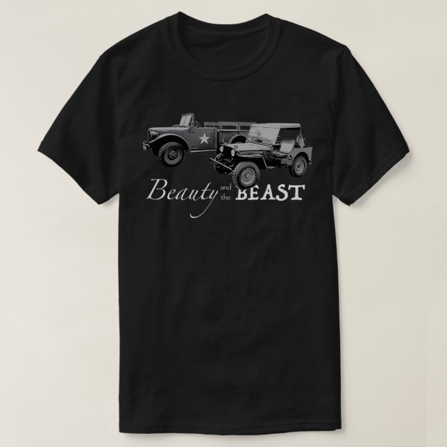 M37 And 3A  T-Shirt (Design Front)