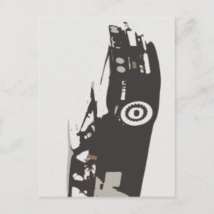 M3 E30 POSTCARD