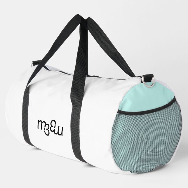 m3 large duffle bag | m3galleryStudio (Right Corner)