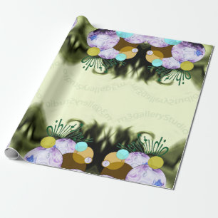 m3galleryStudio Kaleidoscope gift wrap