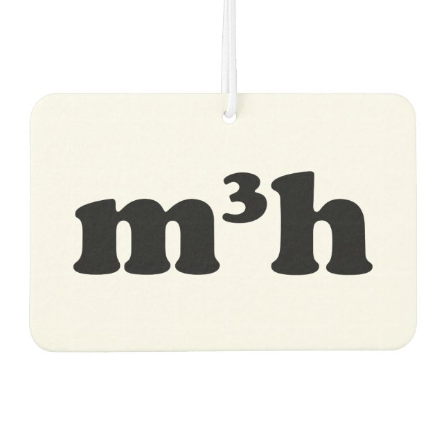 m3h car air freshener (Front)