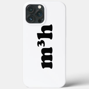m3h iPhone 13 pro max case