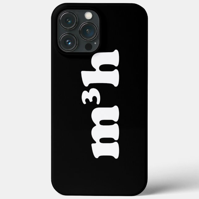 m3h Case-Mate iPhone case (Back)